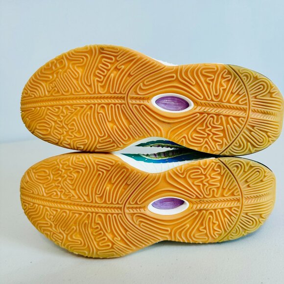 NEW NIKE LEBRON SE 21 MOVIE NIGHT GS XXI MULTICOLOR BASKETBALL SHOES FN4305-900 - Picture 5 of 12